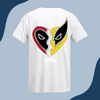 Polera Unisex Deadpool y Wolverine