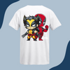 Polera Unisex Deadpool y Wolverine