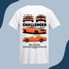 Polera Unisex -Auto Dodge Challenger