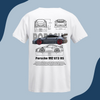 Polera Unisex -Auto Porsche