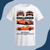 Polera Unisex -Auto Dodge Challenger