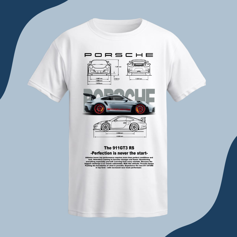 Polera Unisex - Porsche