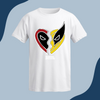 Polera Unisex Deadpool y Wolverine