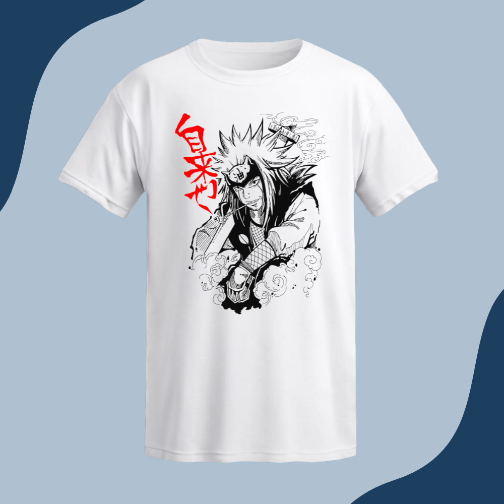 Polera Unisex - Jiraiya - Naruto