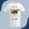 Polera Unisex -Auto Peugeot Classic