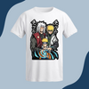 Polera Unisex - Naruto/Jiraiya/Minato - Naruto