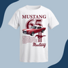 Polera Unisex -Auto Mustang