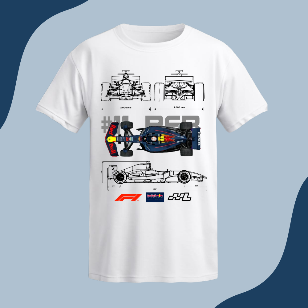 Polera Unisex -Auto Formula One Team