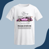 Polera Unisex -Auto Porsche Berry