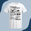 Polera Unisex -Auto King Of The Ring