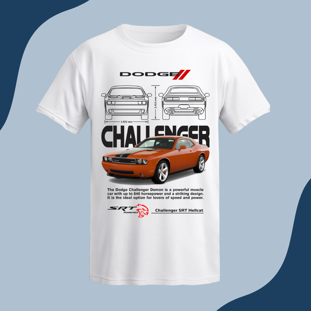 Polera Unisex - Challenger