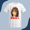 Polera Unisex - Shingeki No Kyoji - Titan y Eren