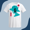 Polera Unisex - One Piece - Luffy silueta