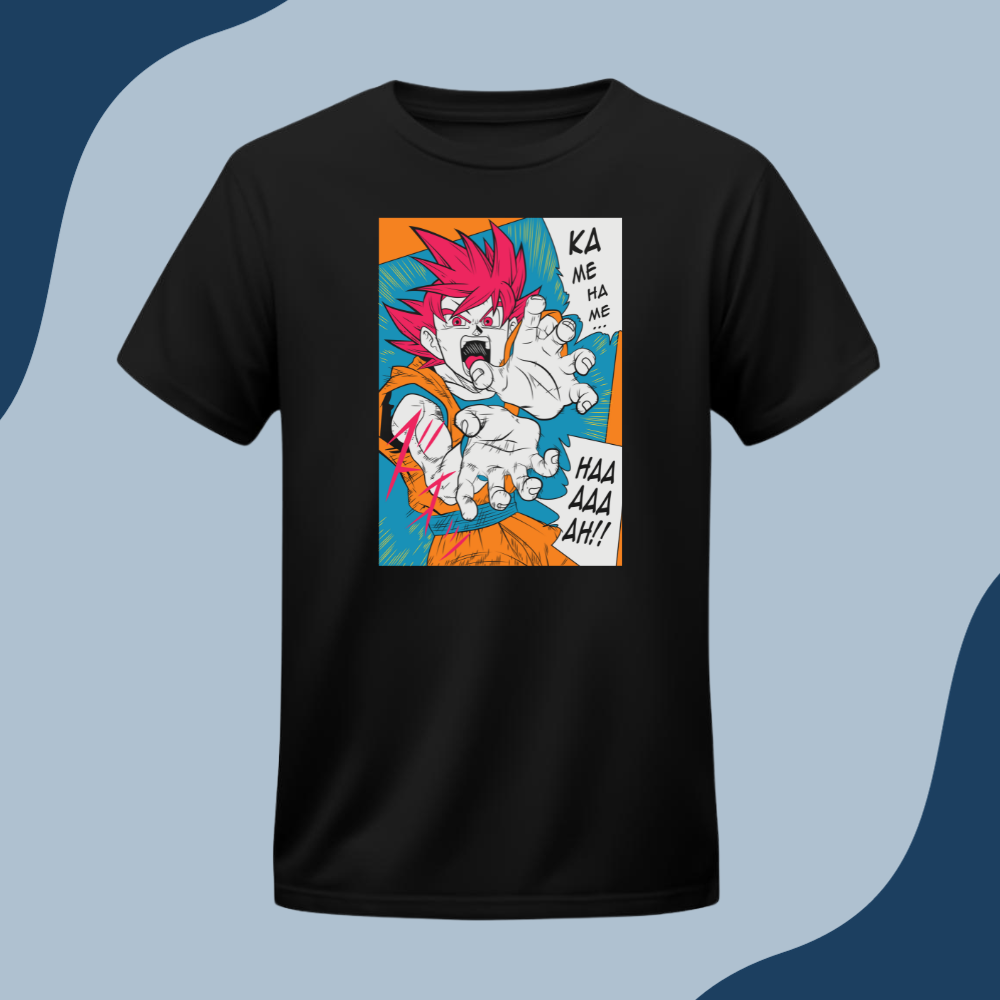 Polera Unisex - Dragon Ball - Goku