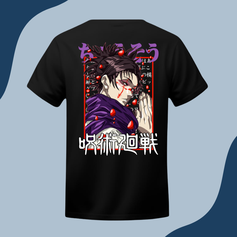 Polera Unisex - Jujutsu Kaisen - Choso