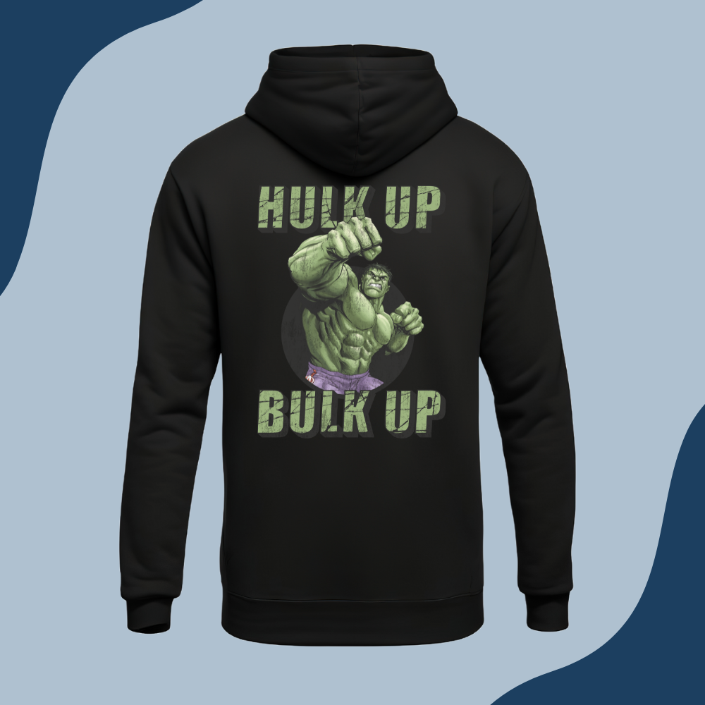 Poleron Unisex - Marvel Hulk