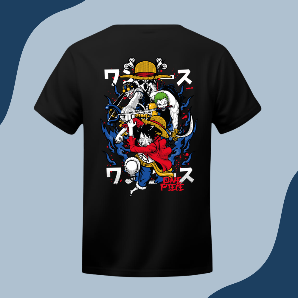 Polera Unisex - Luffy - One Piece