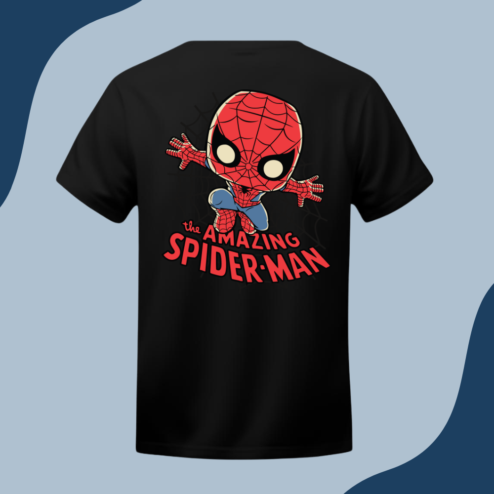 Polera Unisex Spider-Man