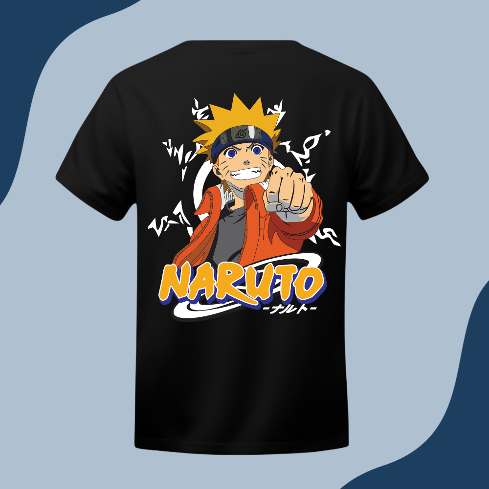 Polera Unisex - Naruto