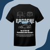 Polera Unisex -Auto Porsche