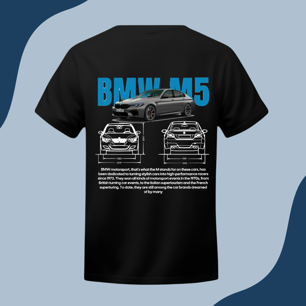 Polera Unisex -Auto BMW