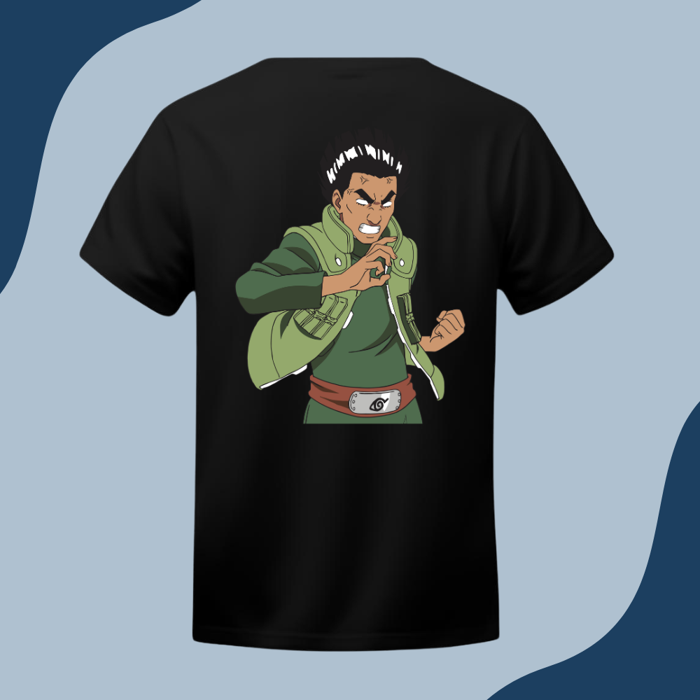 Polera Unisex - Might Guy - Naruto