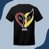 Polera Unisex Deadpool y Wolverine