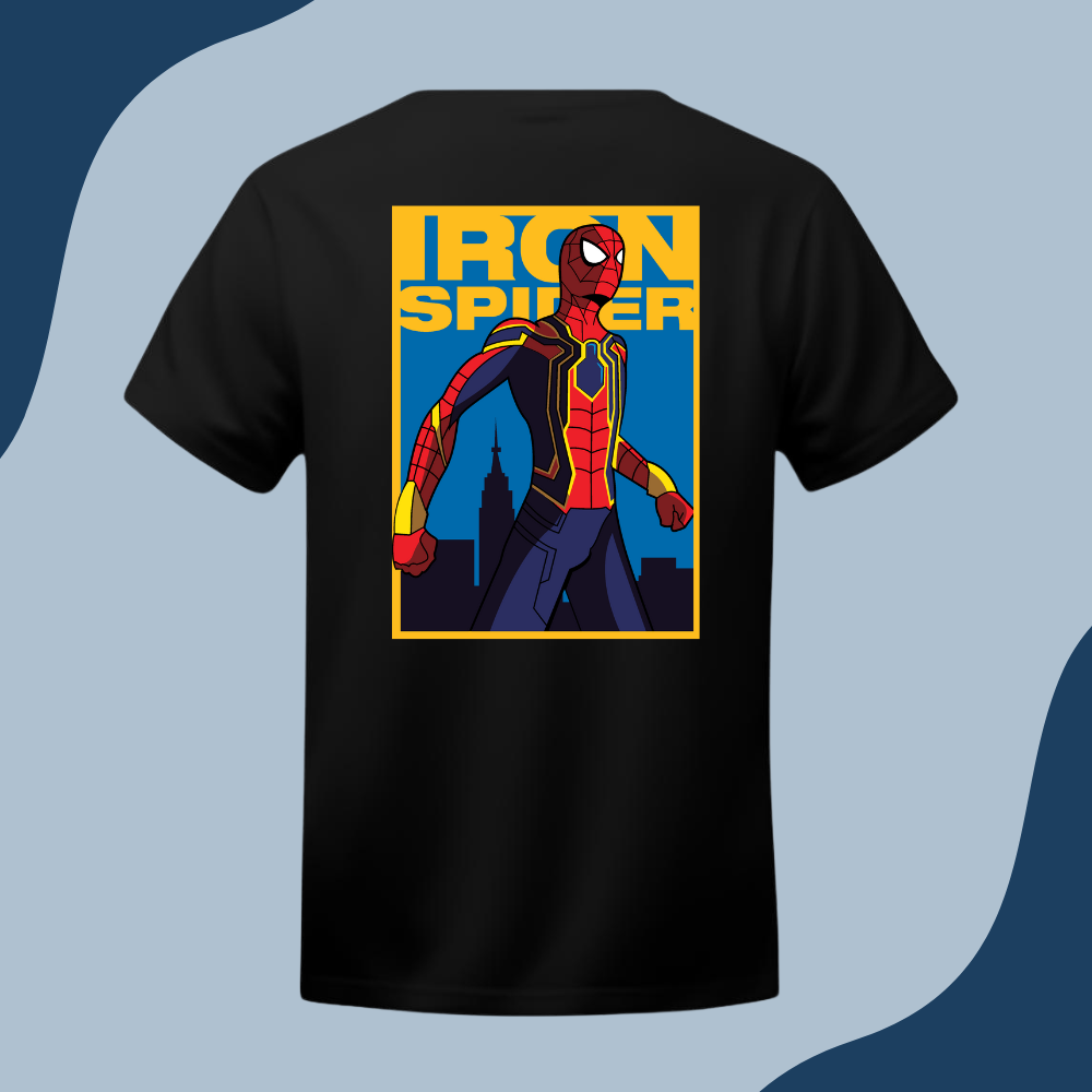 Polera Unisex Spider-Man