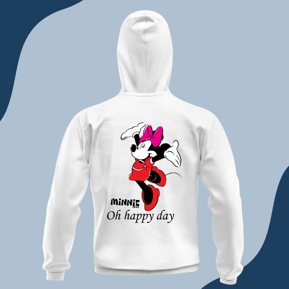 Poleron Unisex - Disney Minnie