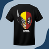 Polera Unisex Deadpool y Wolverine