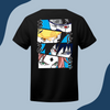 Polera Unisex - Equipo Kakashi - Naruto