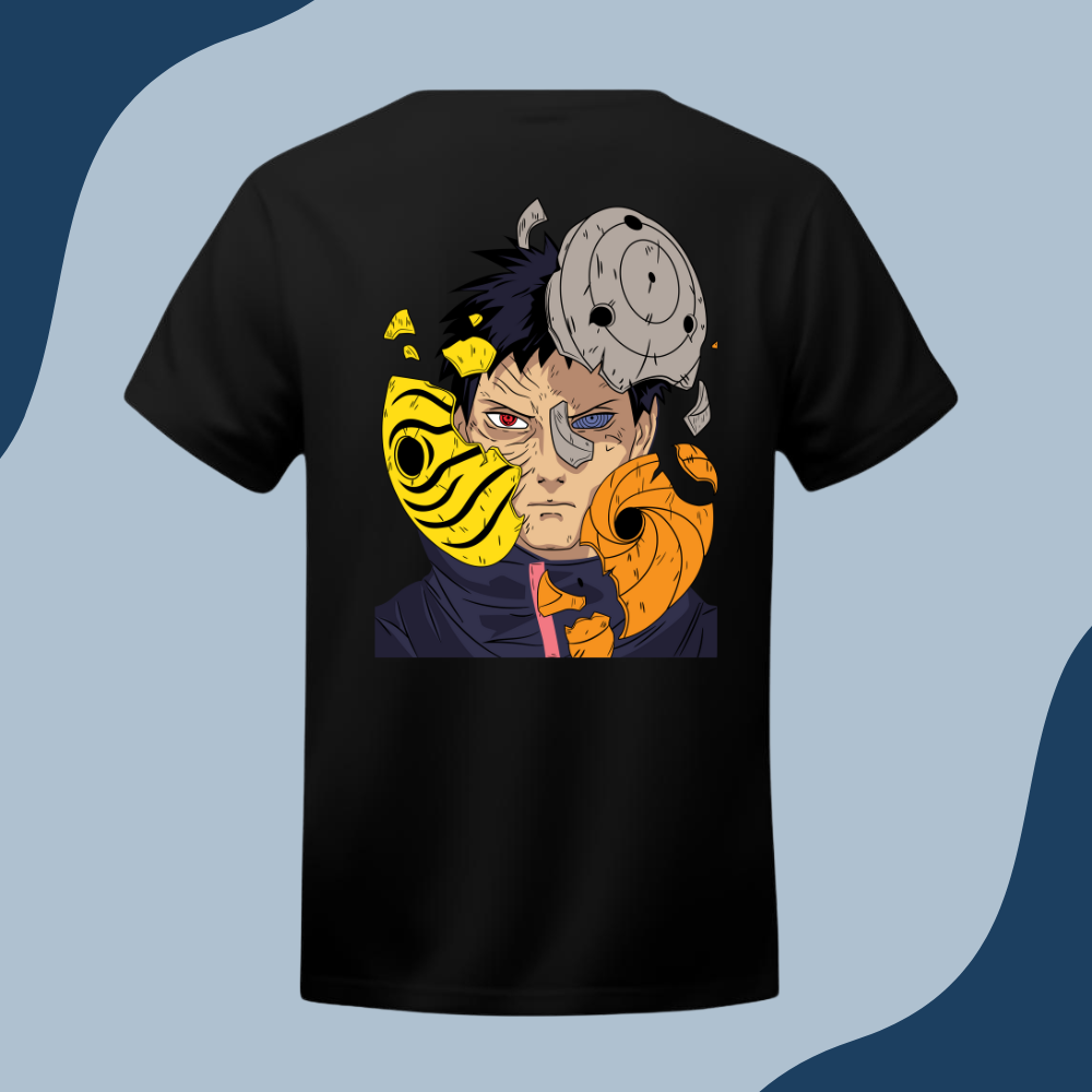 Polera Unisex - Tobi - Naruto