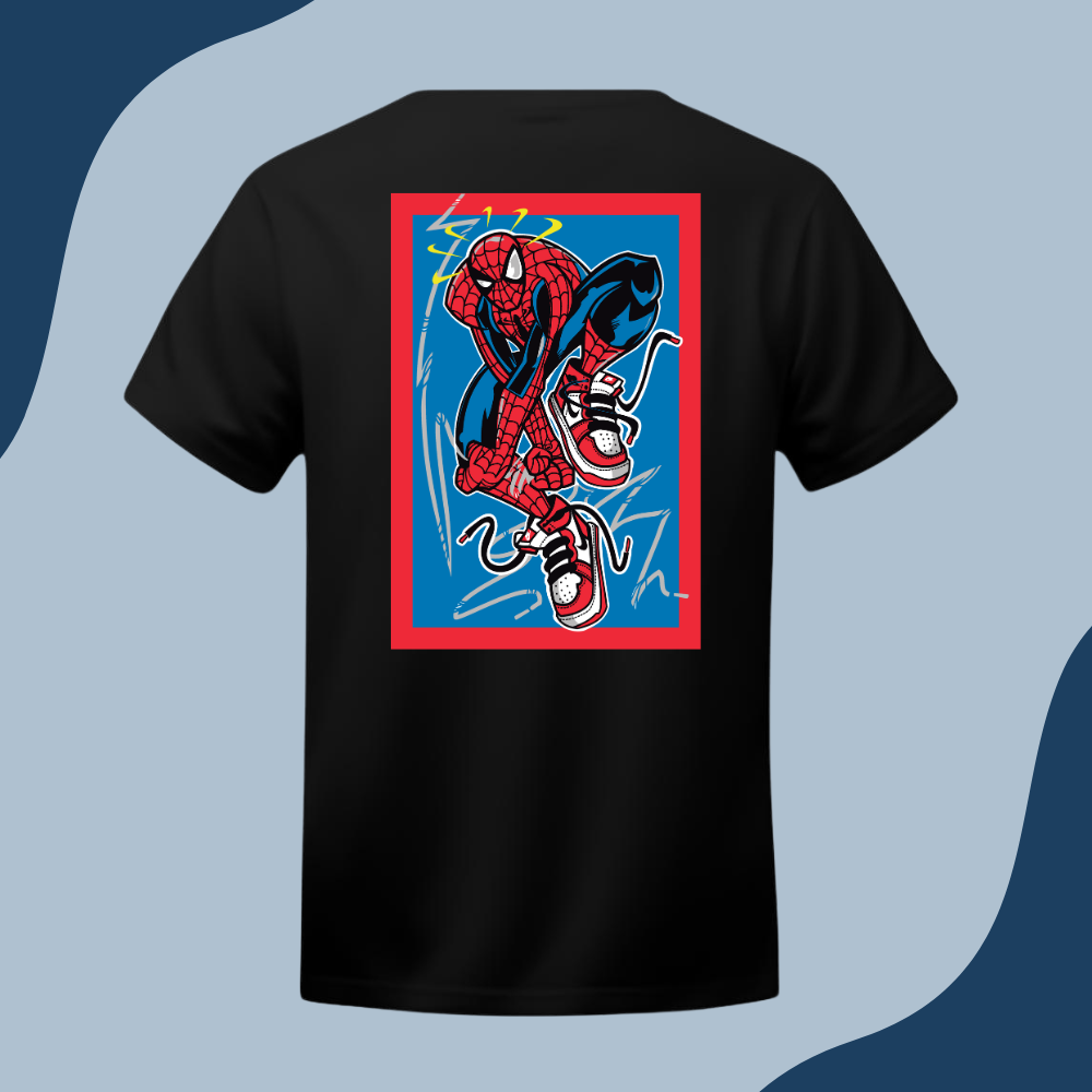 Polera Unisex Spider-Man
