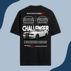 Polera Oversize - Dodge Challenger Demon