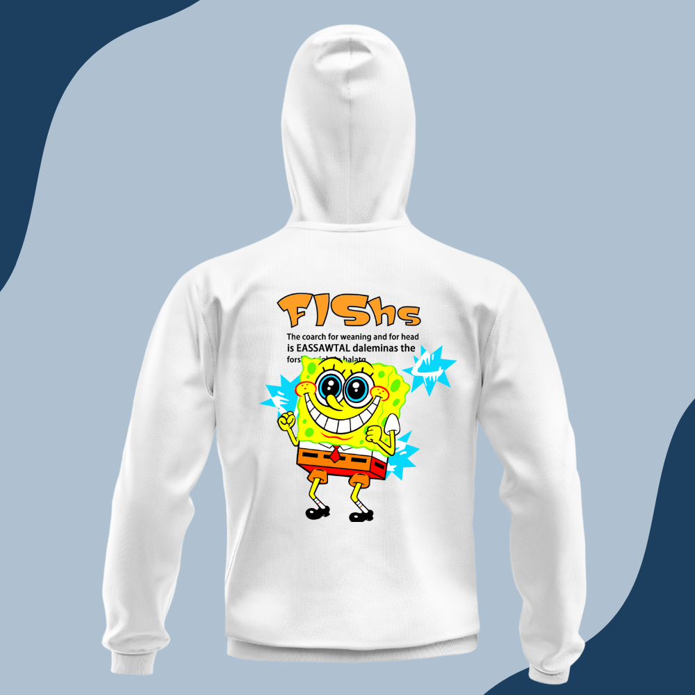 Poleron Unisex Bob Esponja