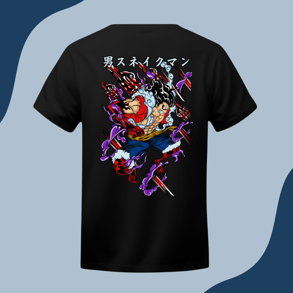 Polera Unisex - One Piece - Luffy