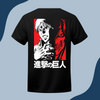 Polera Unisex - Shingeki No Kyoji - Eren