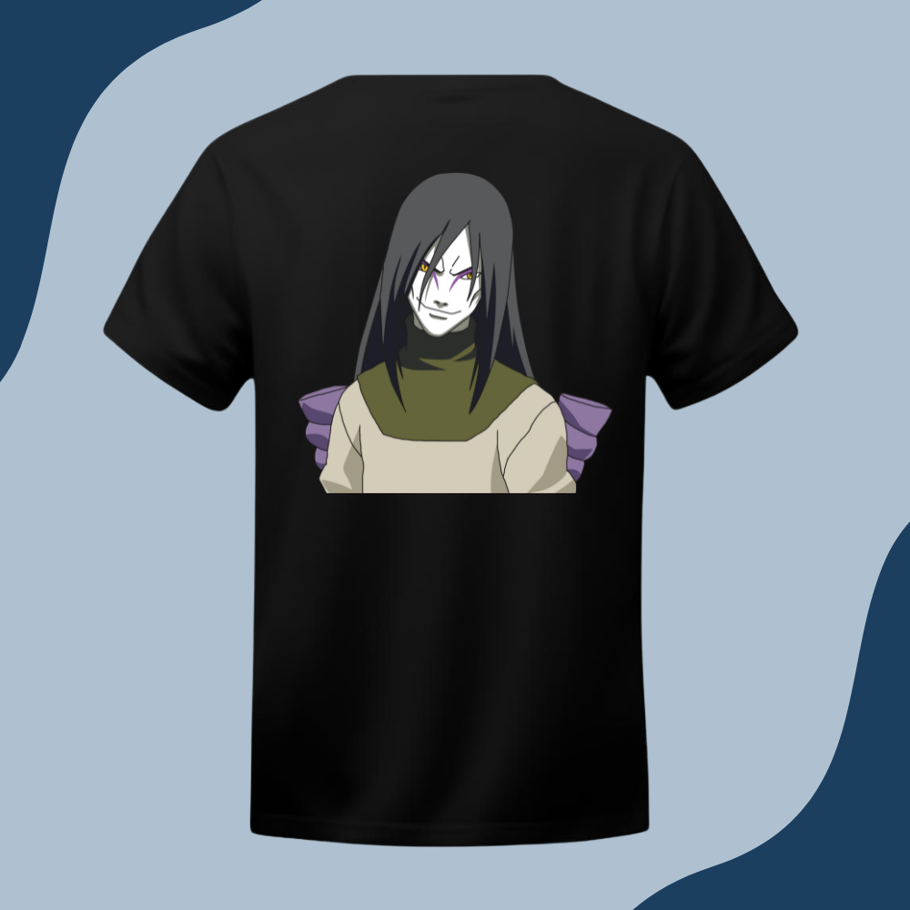 Polera Unisex - Orochimaru - Naruto