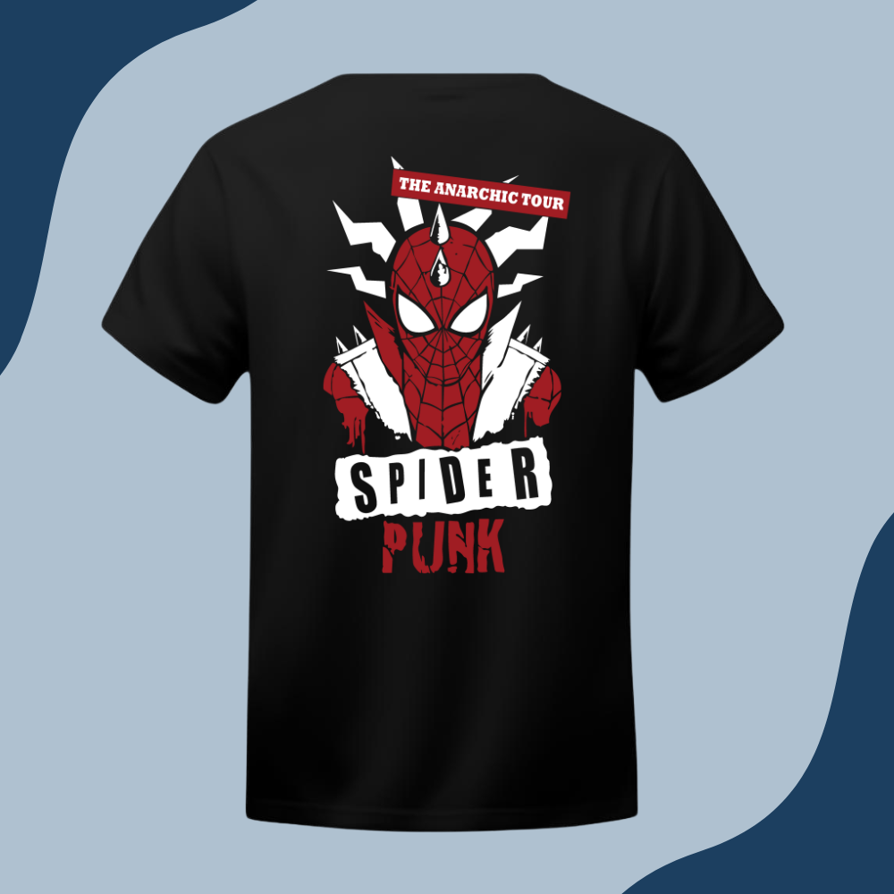 Polera Unisex Spider-Man
