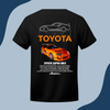 Polera Unisex -Auto Toyota Supra