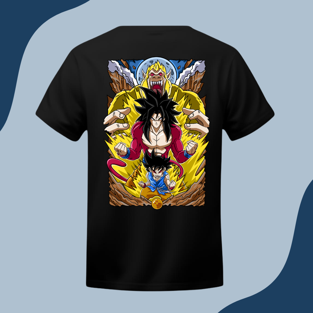 Polera Unisex - Dragon Ball - Goku