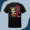 Polera Unisex Deadpool y Wolverine