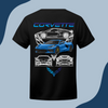 Polera Unisex -Auto Corvette