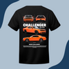 Polera Unisex -Auto Dodge Challenger