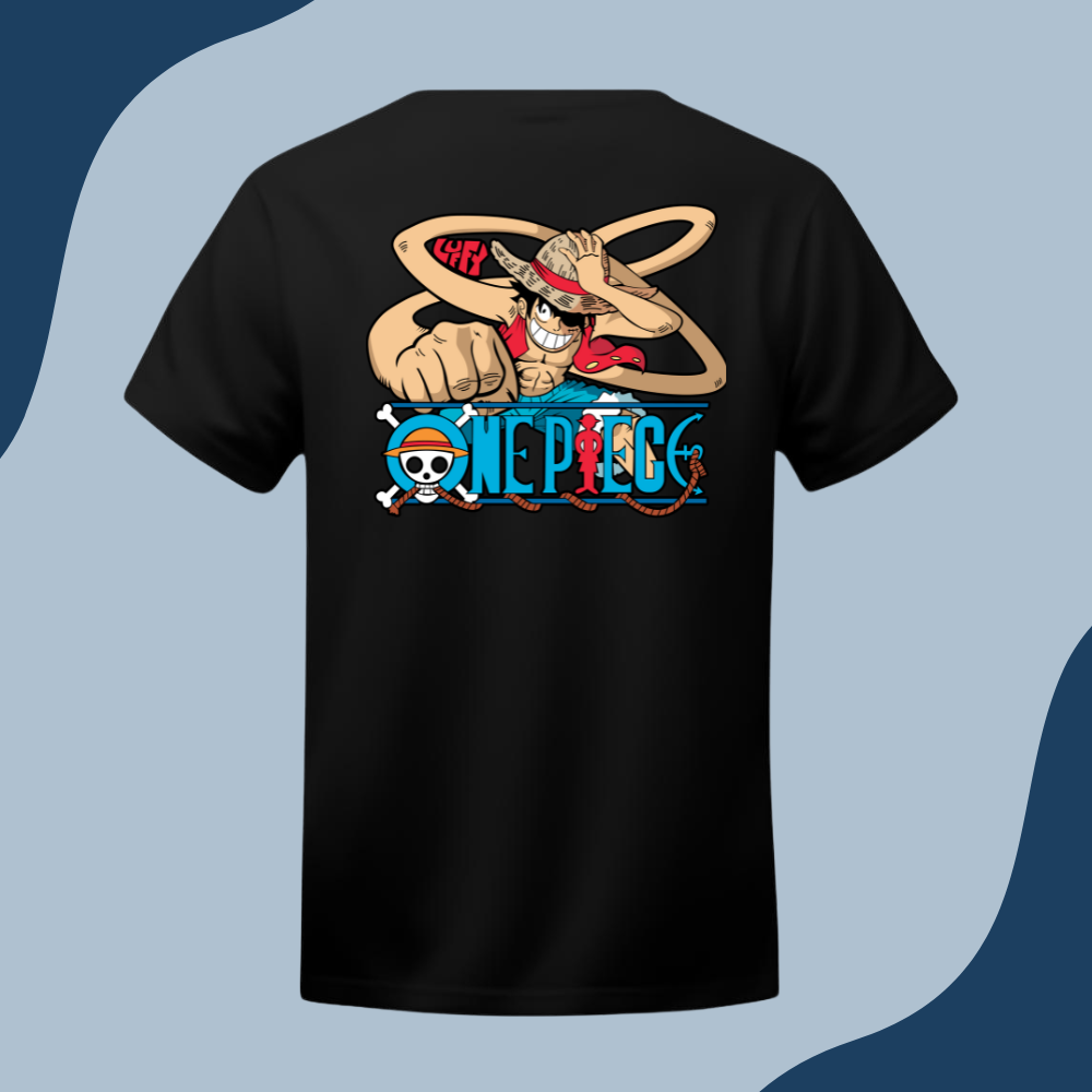 Polera Unisex - One Piece - Luffy