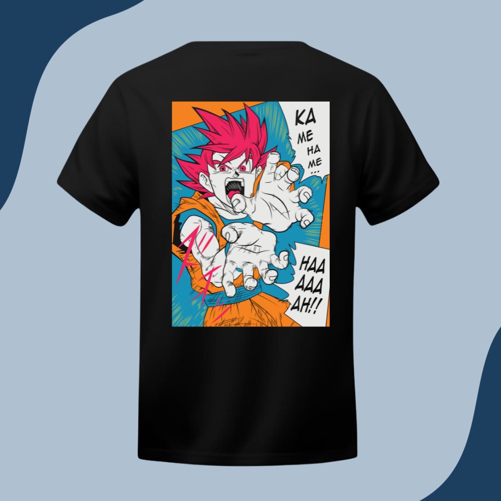 Polera Unisex - Dragon Ball - Goku