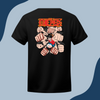 Polera Unisex - One Piece - Luffy ataque