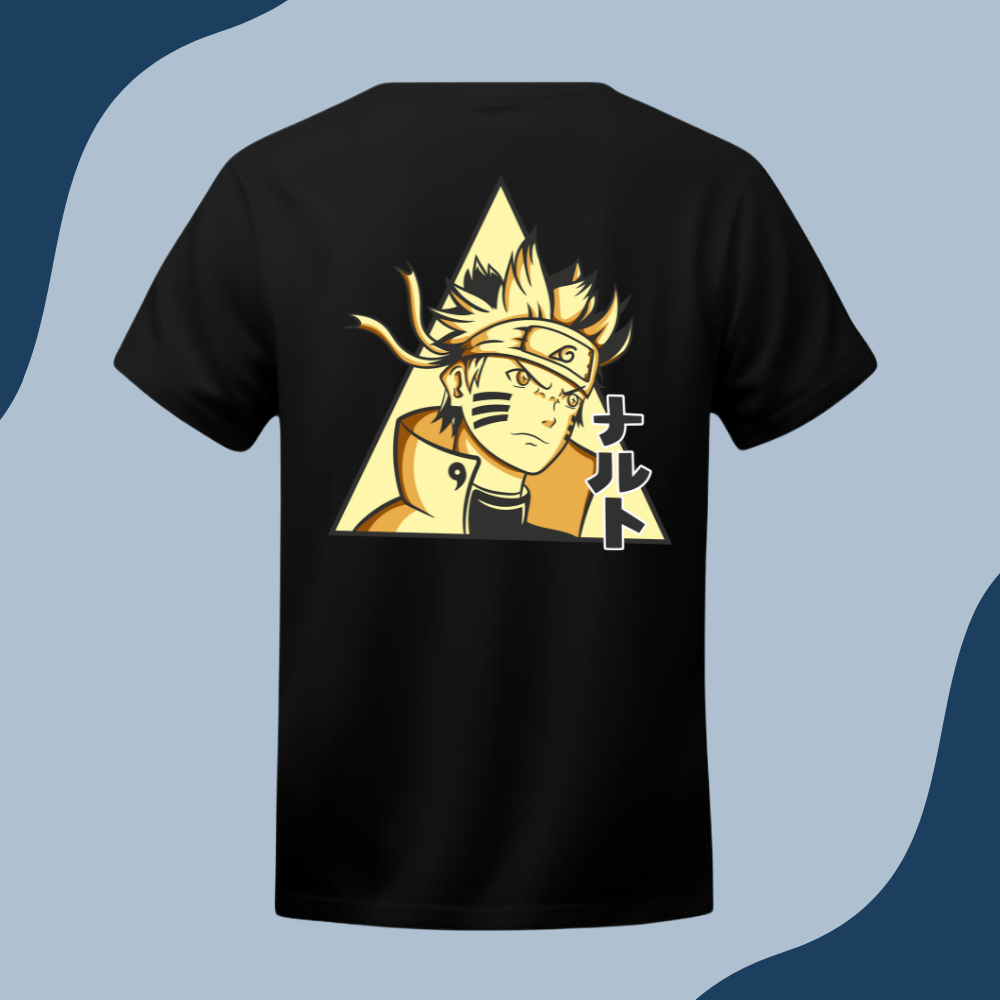 Polera Unisex - Naruto modo sabio - Naruto