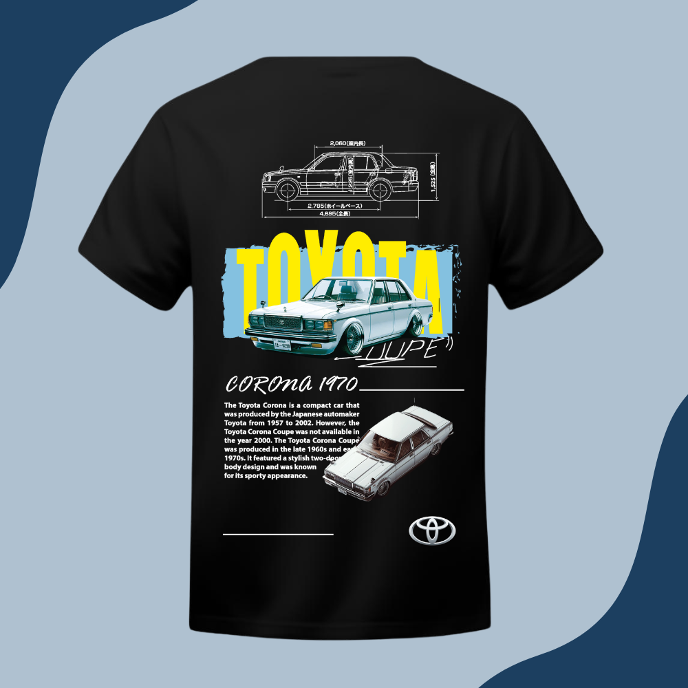 Polera Unisex -Auto Toyota