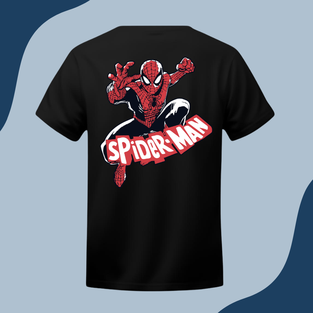 Polera Unisex Spider-Man